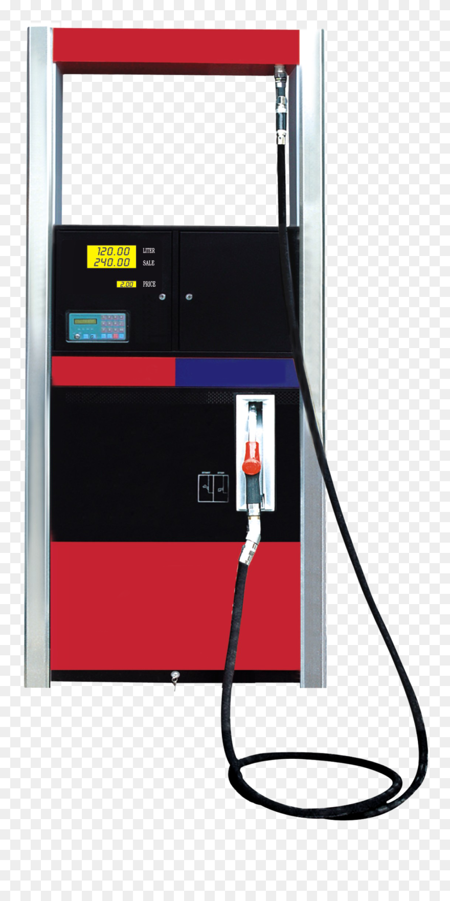 Fuel Pump Petrol Pump Machine Clipart