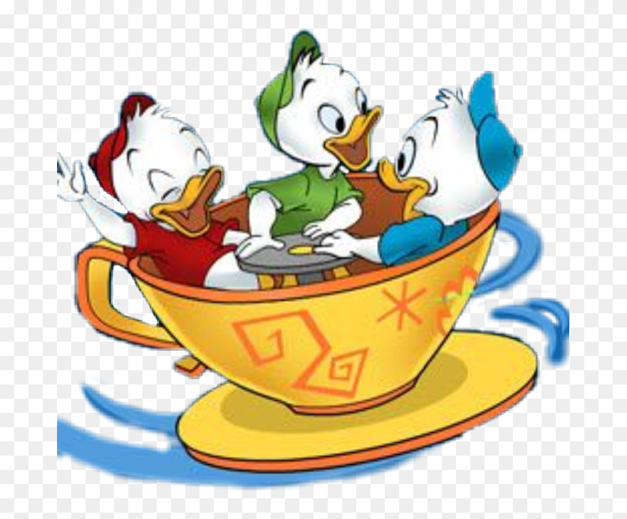 Transparent Huey Png - Disney Huey Dewey And Louie Clipart