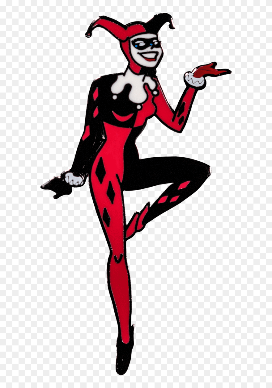 Pin Harley Quinn Clipart