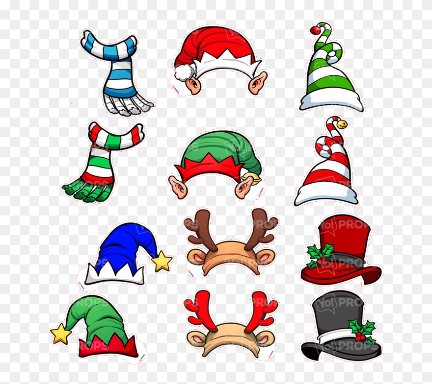 Christmas Holiday Party Clipart Svg Black And White - Png Download