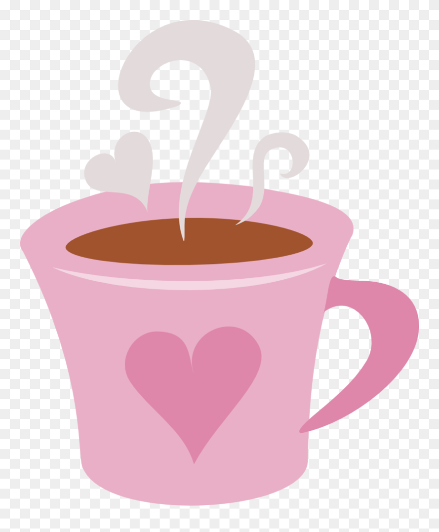 Clipart Royalty Free Cm By Pietotheface Pink Cup X - Mlp Cup Cutie Mark - Png Download