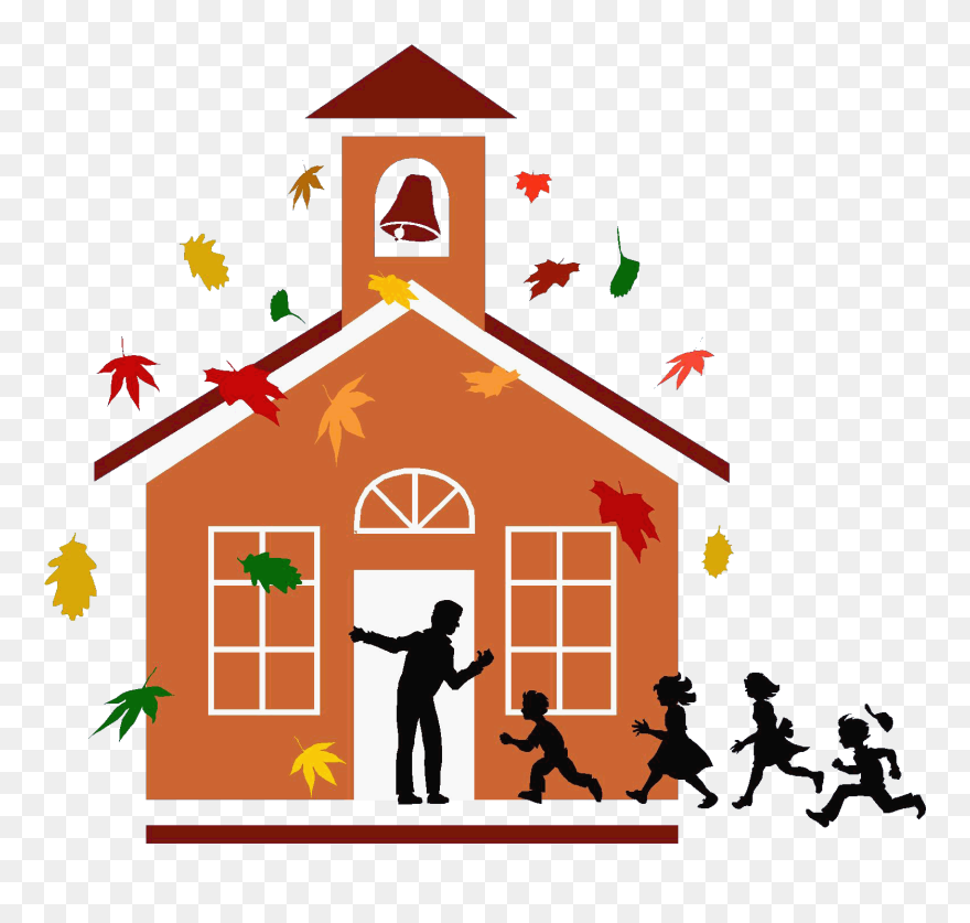 Student National Primary School School Website Teacher - Old School House Clip Art - Png Download