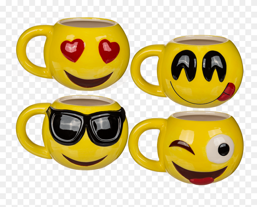 Download Teacup Mug Ceramic Gift Emoji Free Hd Image Clipart