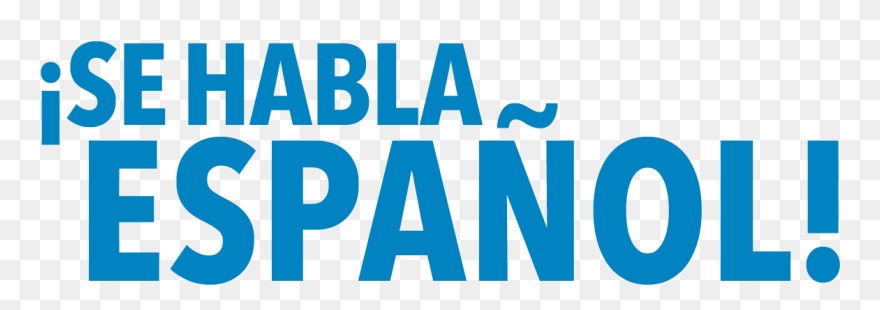 Se Habla Espanol Clipart - Png Download