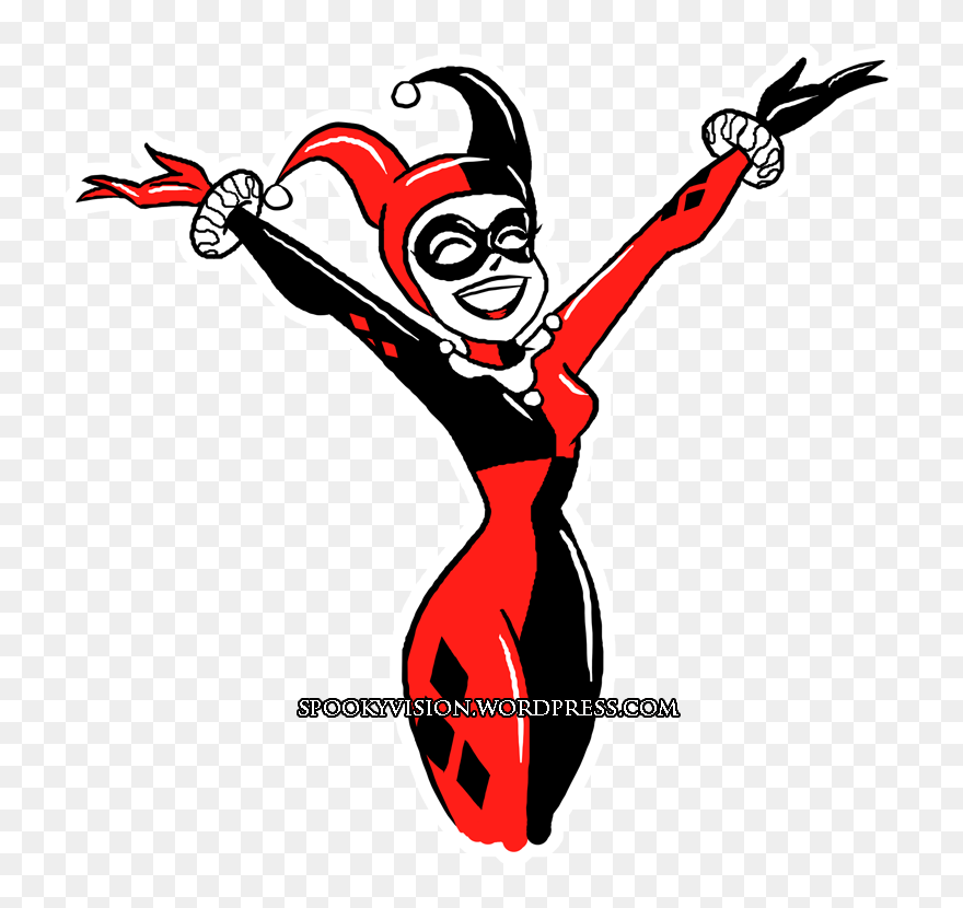 Spookyvision Harley - Cartoon Clipart