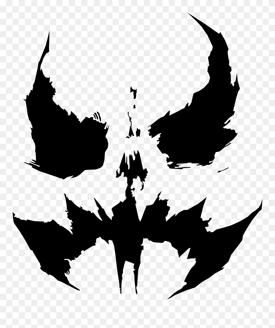 Arkham Knight Two-face Harley Quinn - Scarecrow Batman Arkham Knight Logo Clipart