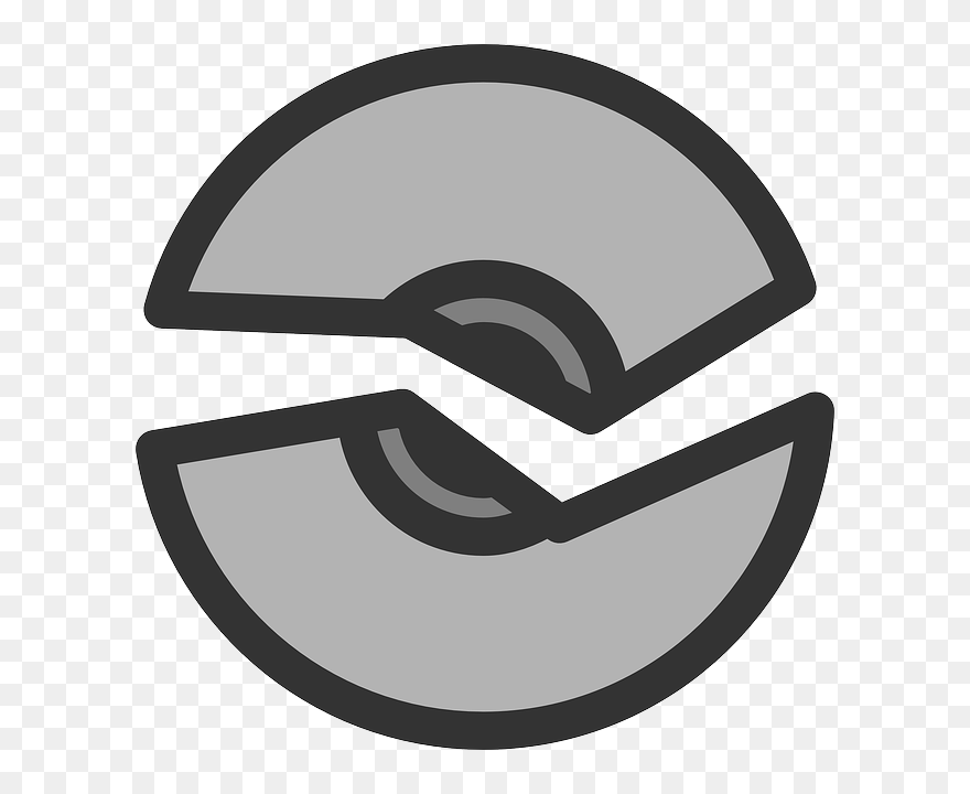 Broken Cd Clip Art At Clker - Charing Cross Tube Station - Png Download