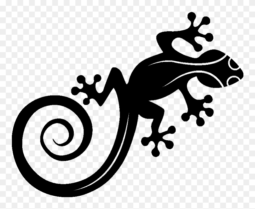 Gecko Clip Art - Png Download
