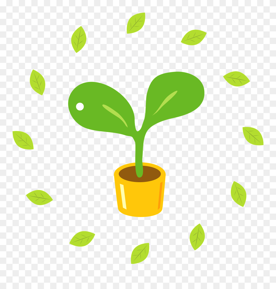 새싹 일러스트 Clipart
