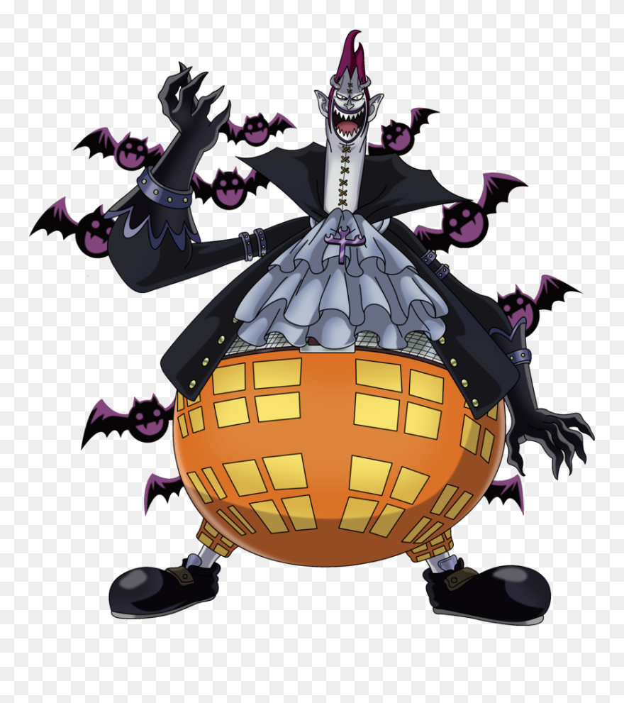 Anime, One Piece, Gecko Moria - Gekko Moriah Clipart