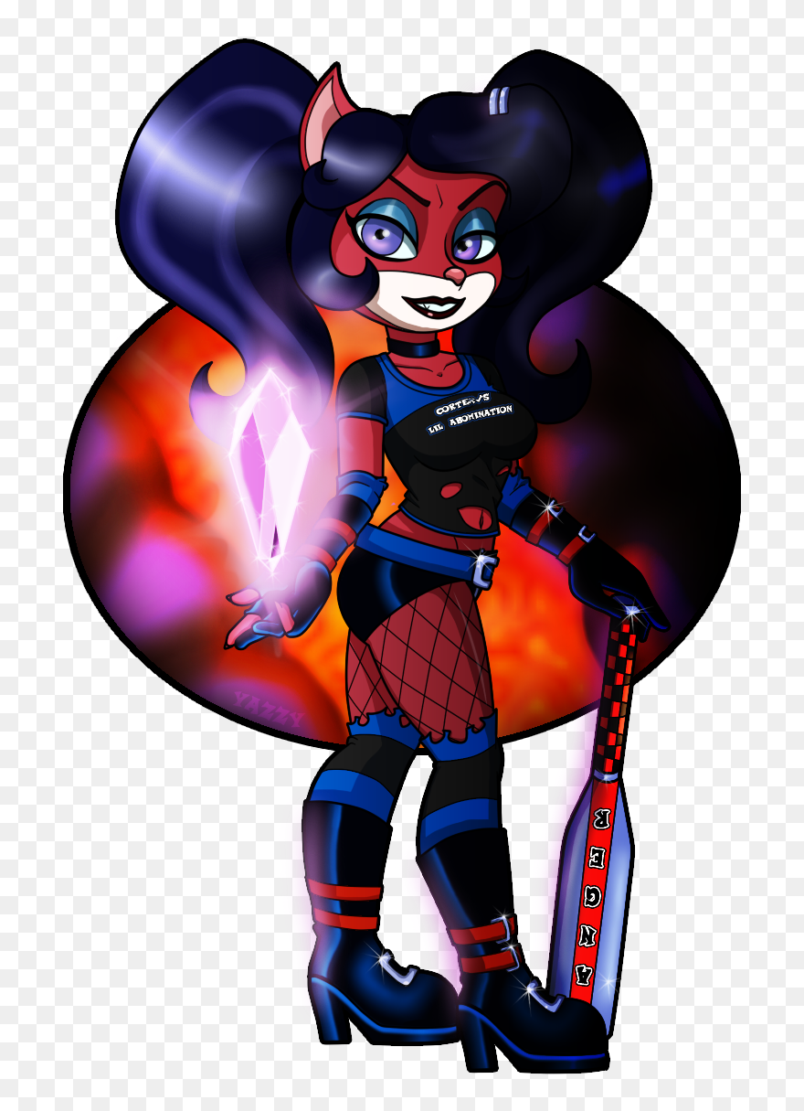 Cortex"s Lil Abomination - Cartoon Clipart