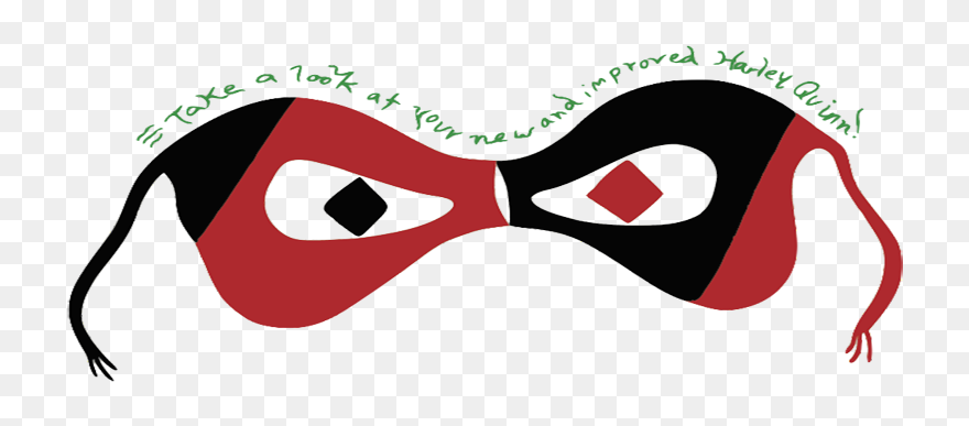 Harley Quinn By Mitchman98 On Threadless Clipart