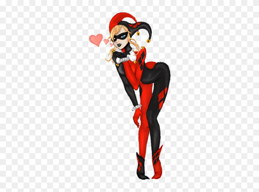 Harley Quinn Clipart