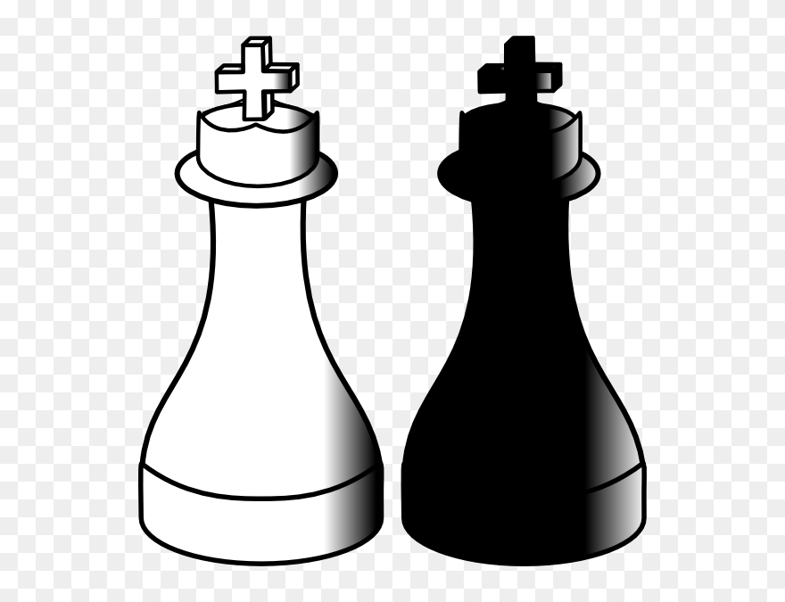 Clip Art Chess Piece Queen - Png Download