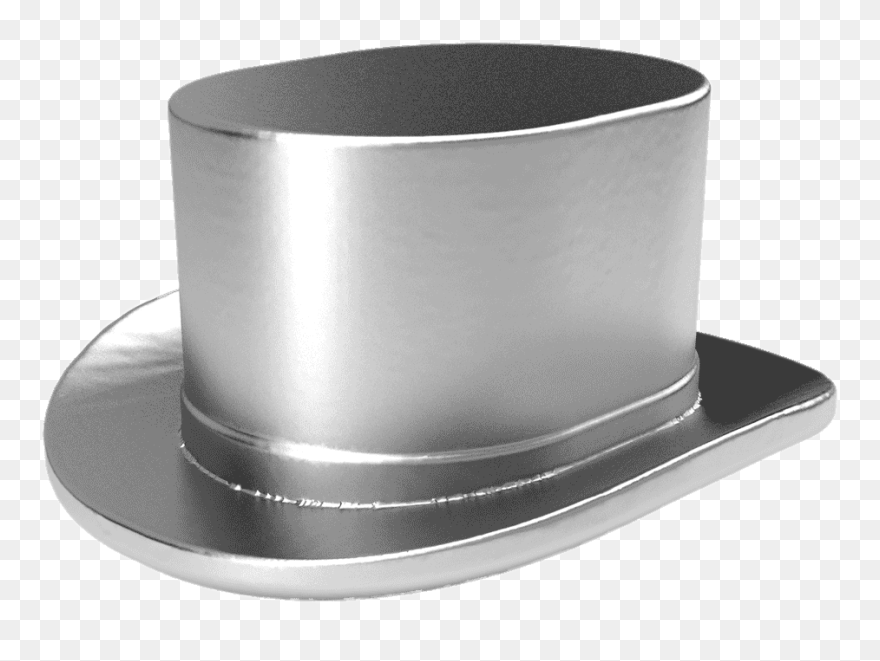 Monopoly Game Piece Hat Transparent Png - Transparent Monopoly Game Pieces Clipart