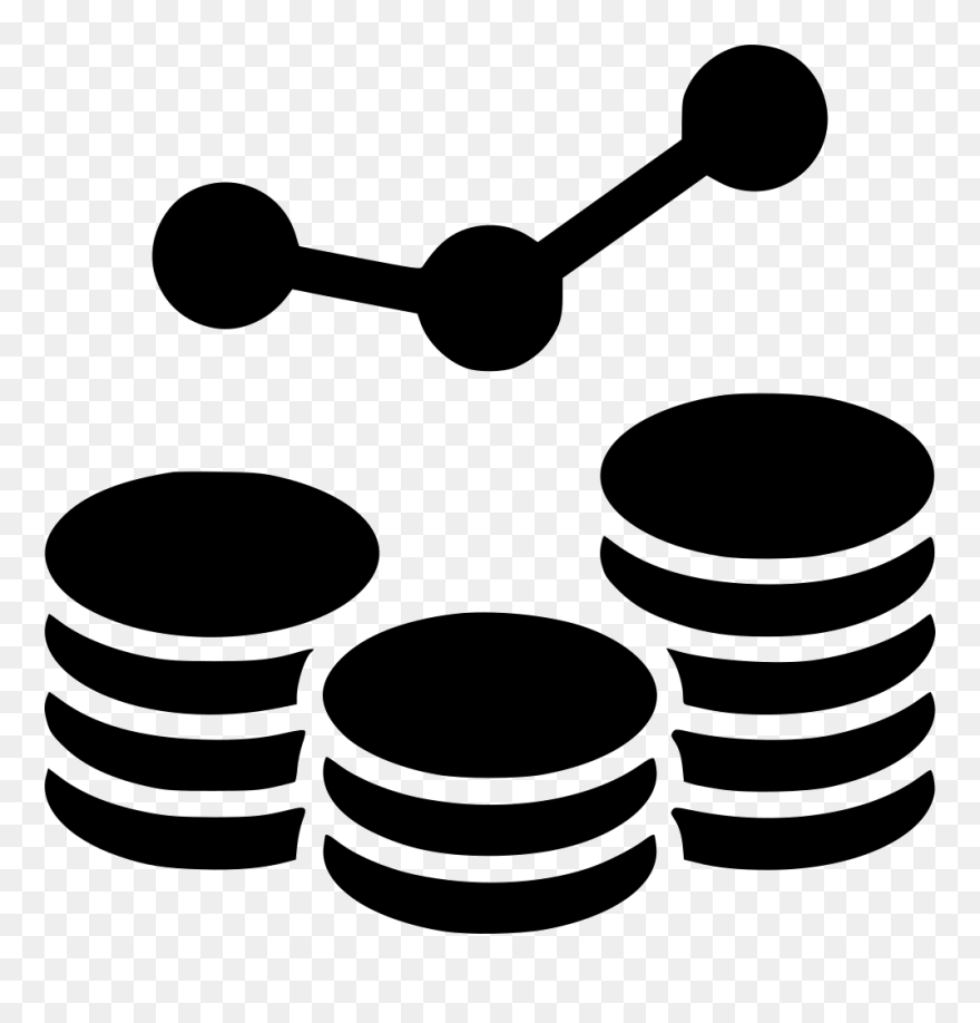 Pie Chart Bar Statistics - Geo Target Icon Clipart