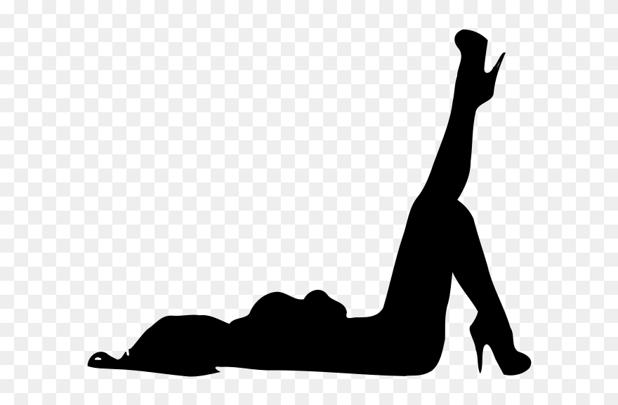 Transparent Escort Clipart - Silhouette - Png Download