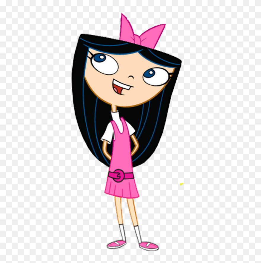 Phineas And Ferb Cast Isabella Clipart