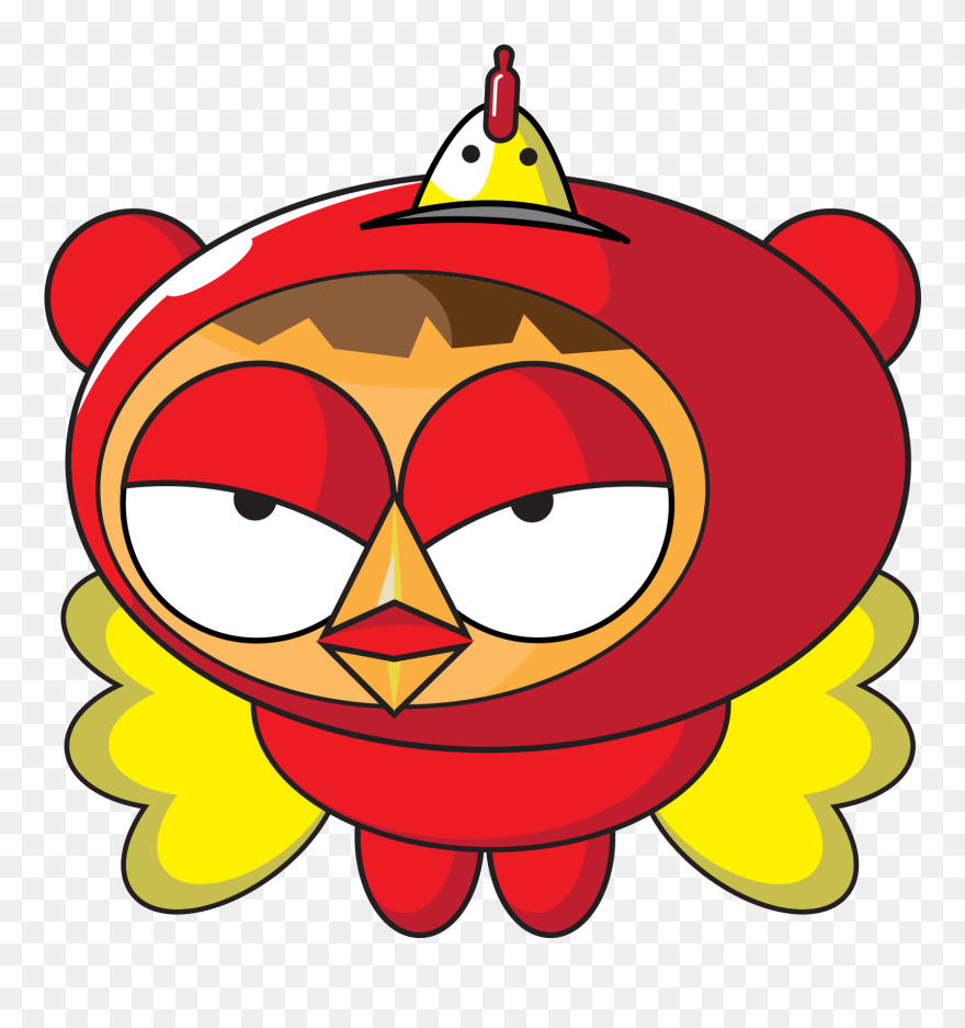 Cartoon Superhero Clipart