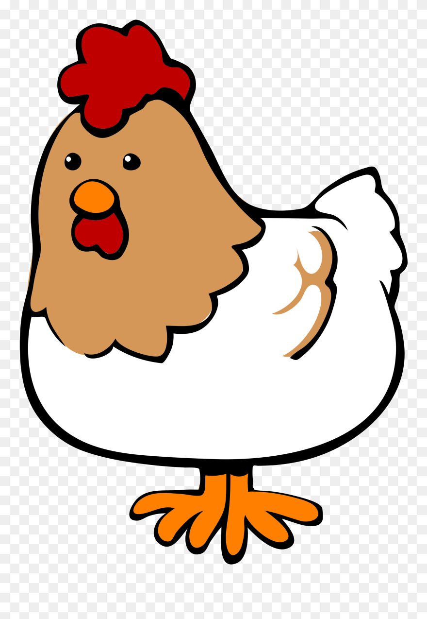 Clipart Hen House Clip Art Library Make It Different - Transparent Chicken Clipart - Png Download