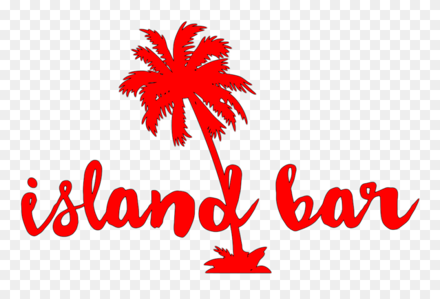 Island Bar - Illustration Clipart