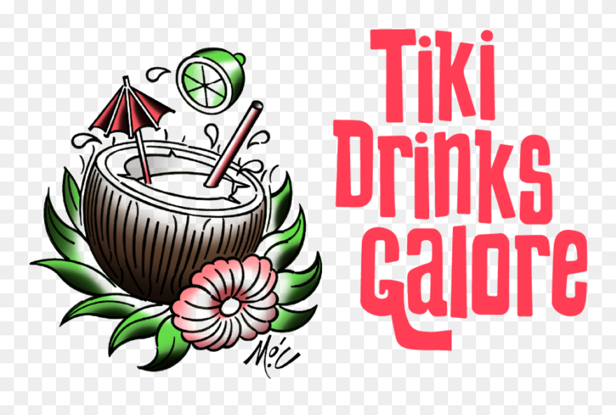 2020 Hukilau Web Drink2 Clipart