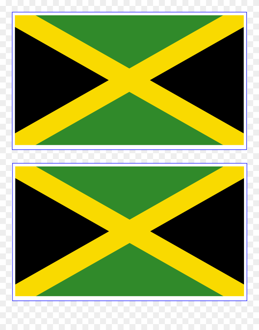 Jamaican Drawing Nanny - Flag Of Jamaica Clipart