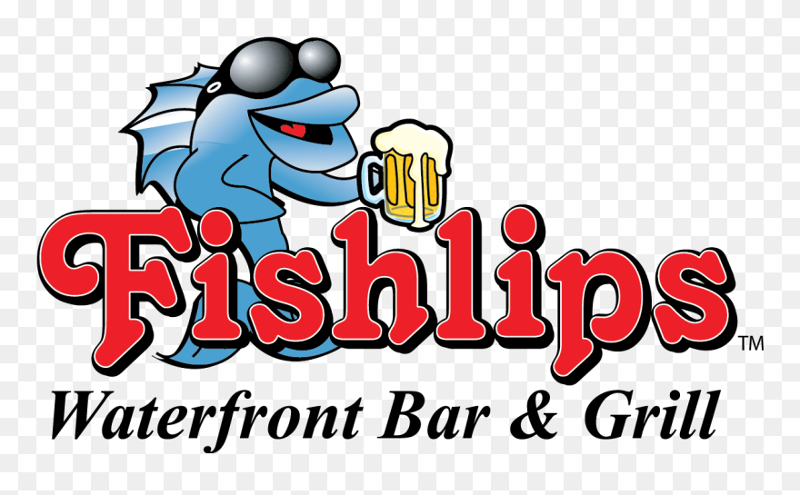 Fishlips Port Canaveral Clipart