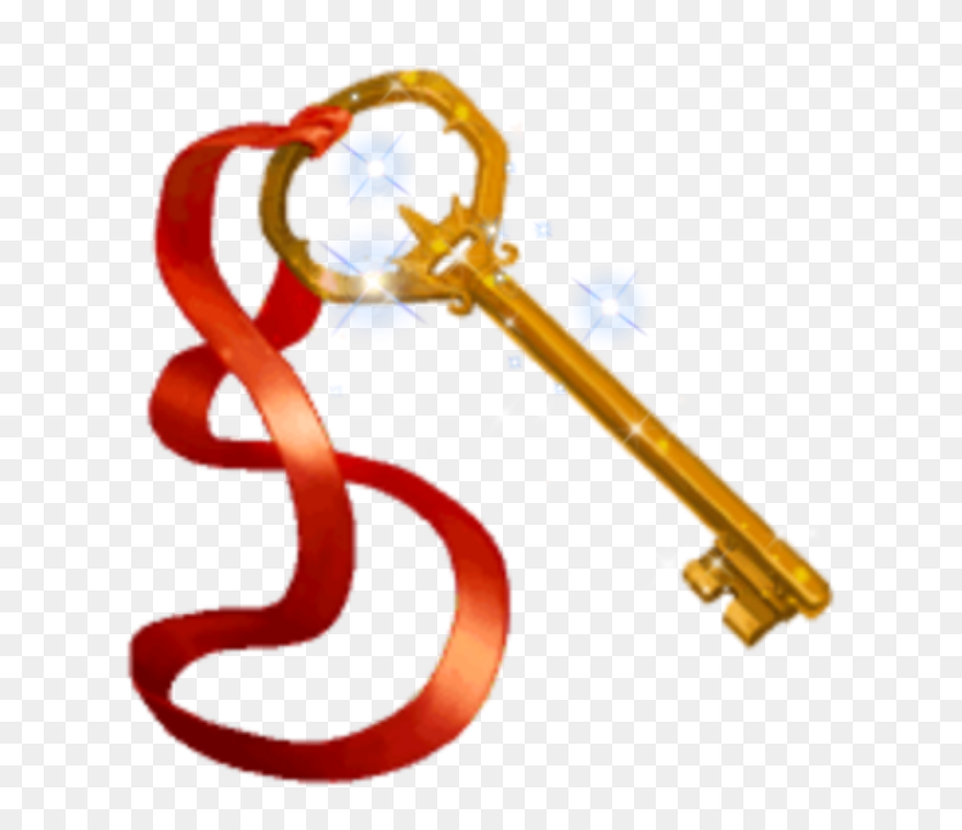 #key #sparkle #ribbon #png #clipart #skeletonkey #gold - Лоwади Черный Рынок Transparent Png
