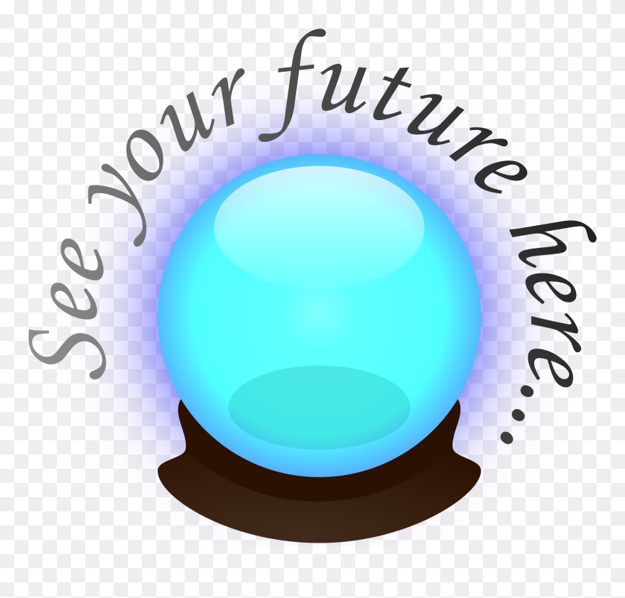 Clip Art Download Big Image Png - Crystal Ball Future Clipart Transparent Png