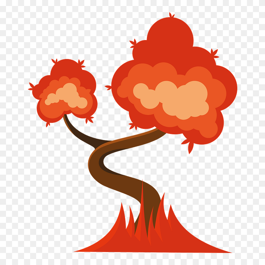 Bonsai Tree Clipart - Illustration - Png Download