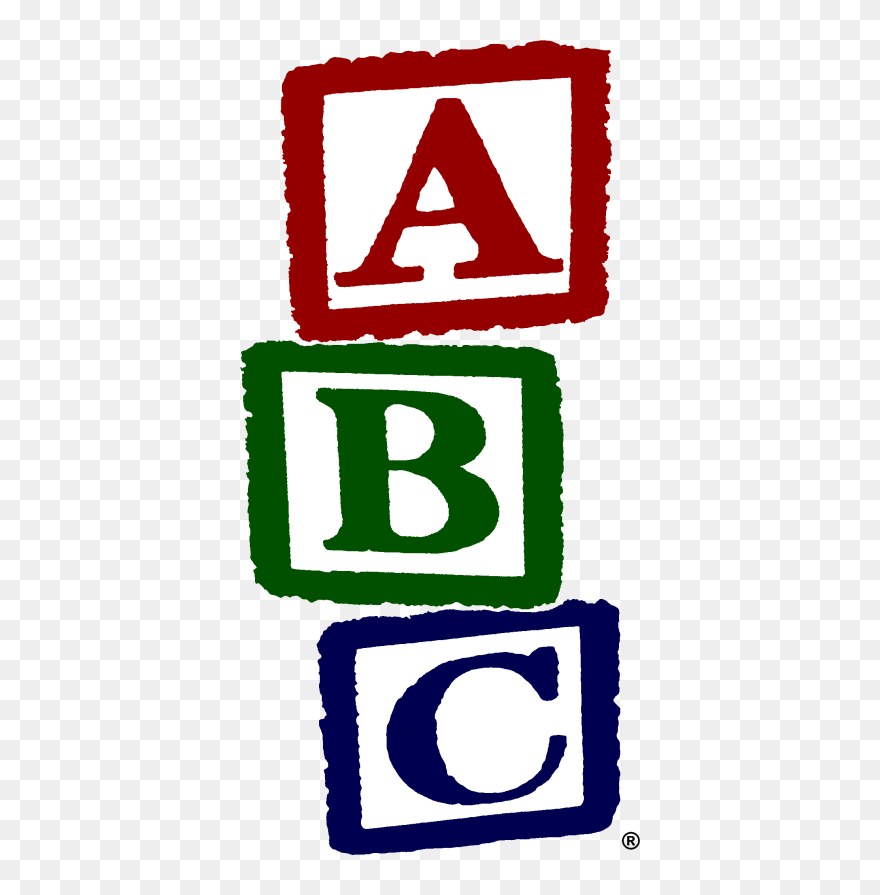 Abc Blocks Clipart - Png Download