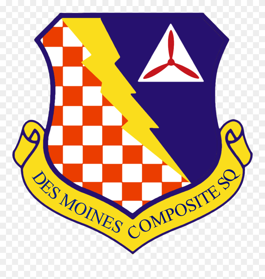 Des Moines Composite Squadron - Civil Air Patrol Squadron Patch Clipart
