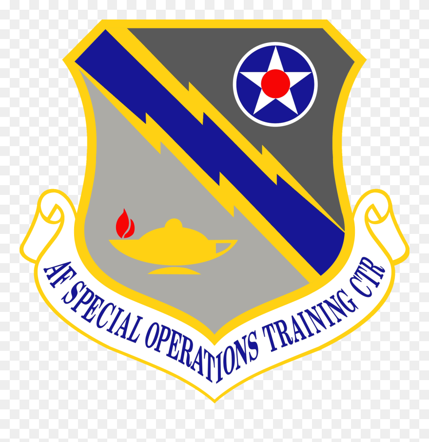 Special Operations Training Center - Air Force Clipart
