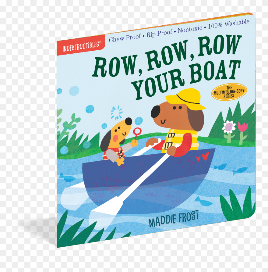 Cover - Row Your Boat Animated Clipart