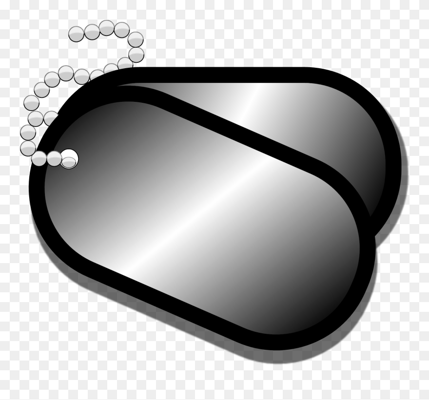Name Clipart Dog - Dog Tag Clip Art - Png Download