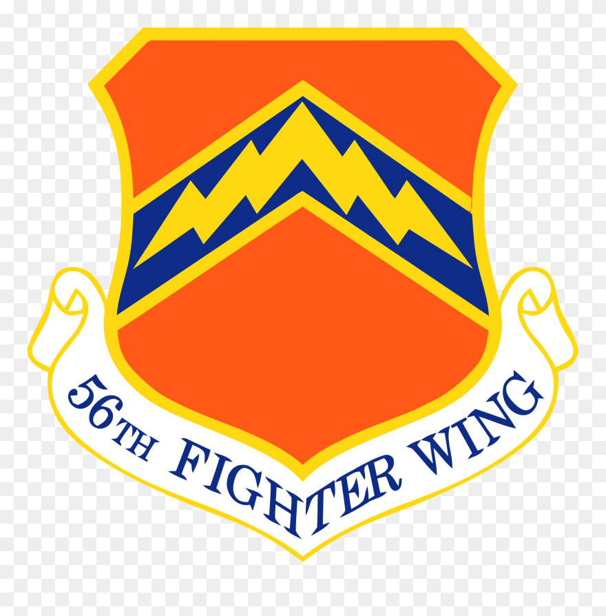 56th Fighter Wing - 115th Fighter Wing Logo Clipart