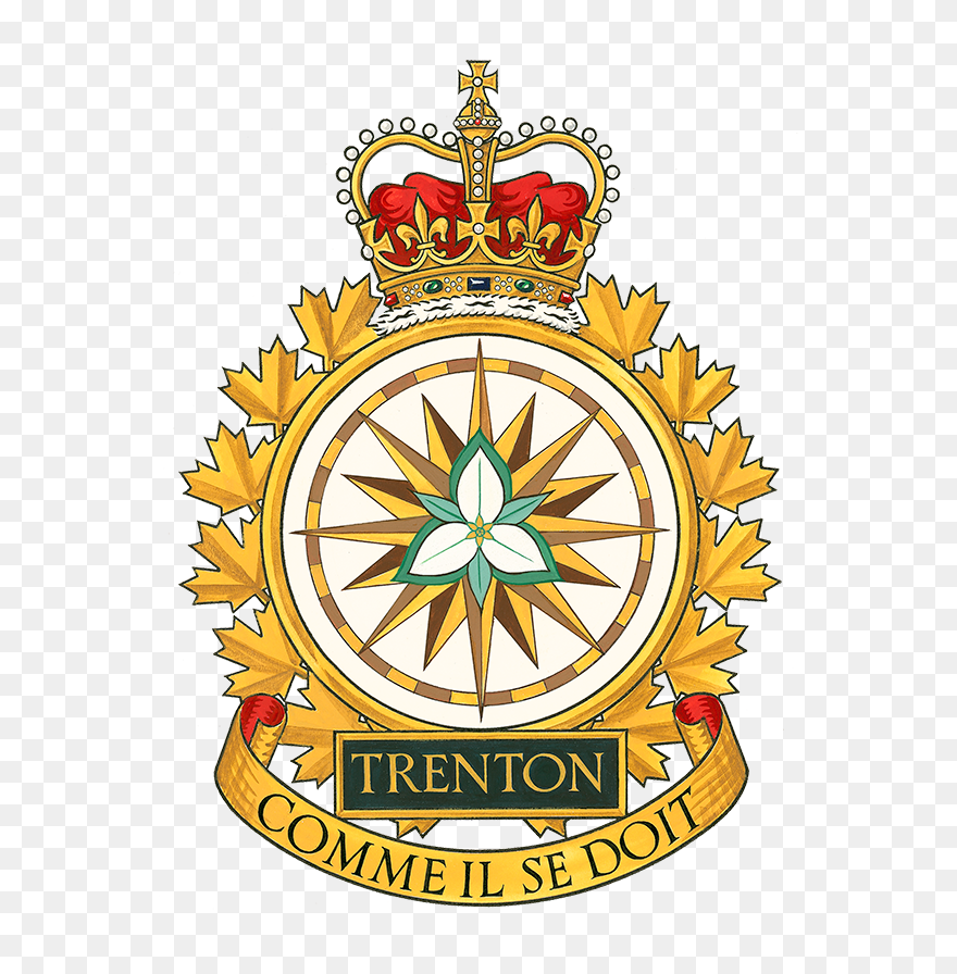 Cfb Edmonton Crest Clipart