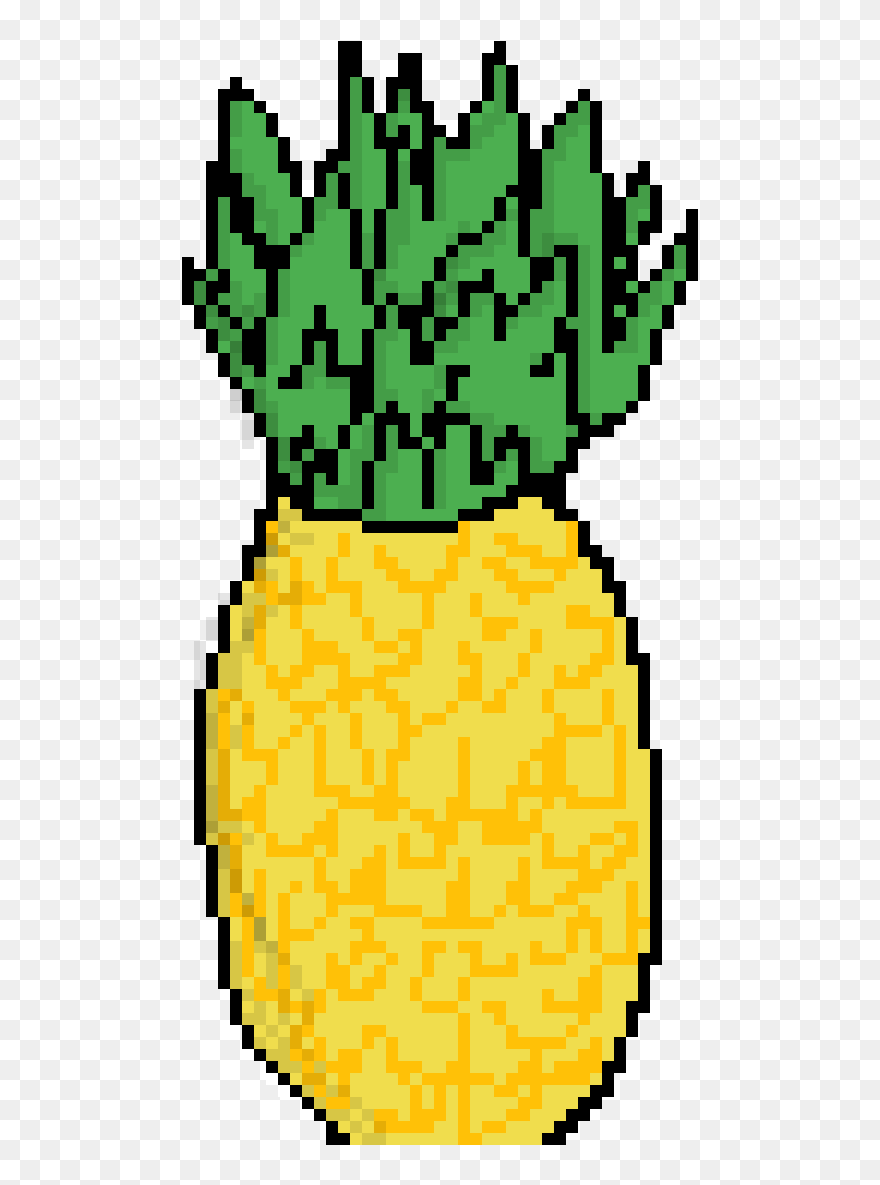 Transparent Under The Sea Clipart - Food Art Pineapple Under The Sea - Png Download