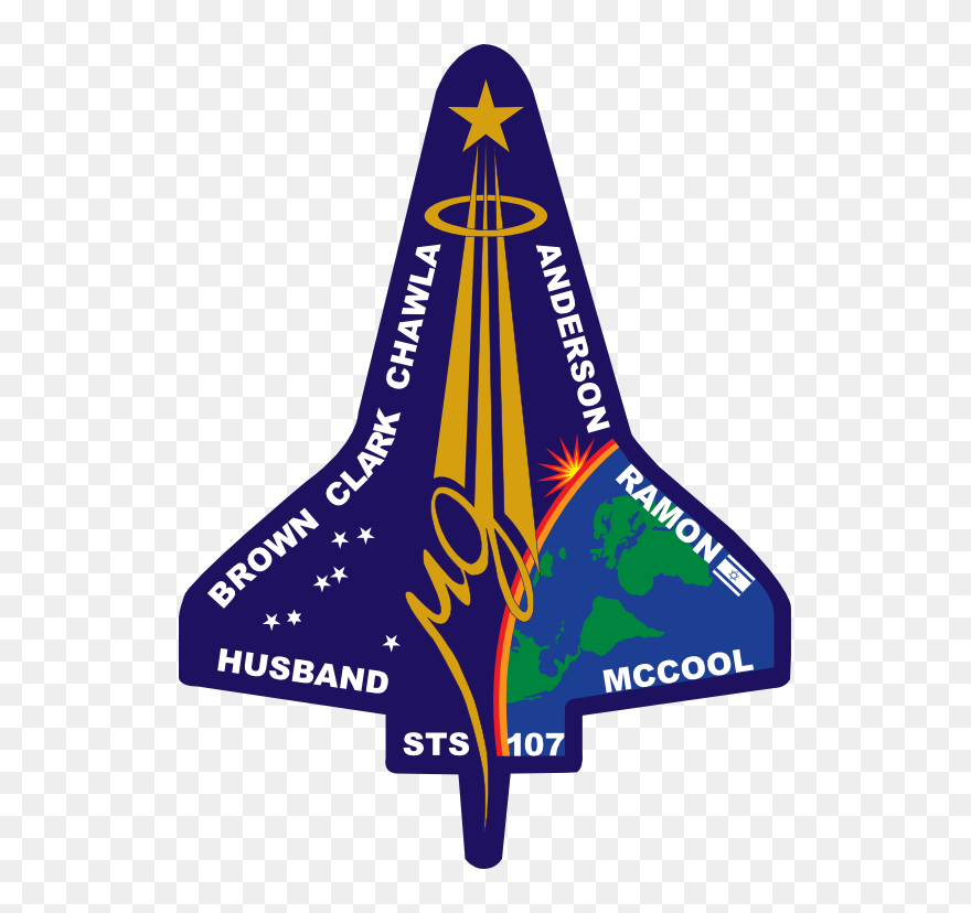 Transparent Civil Air Patrol Clipart - Space Shuttle Columbia Mission Patch - Png Download