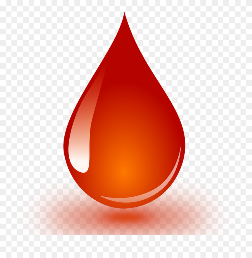 Blood Drop Drawing - Vector Blood Group Png Clipart