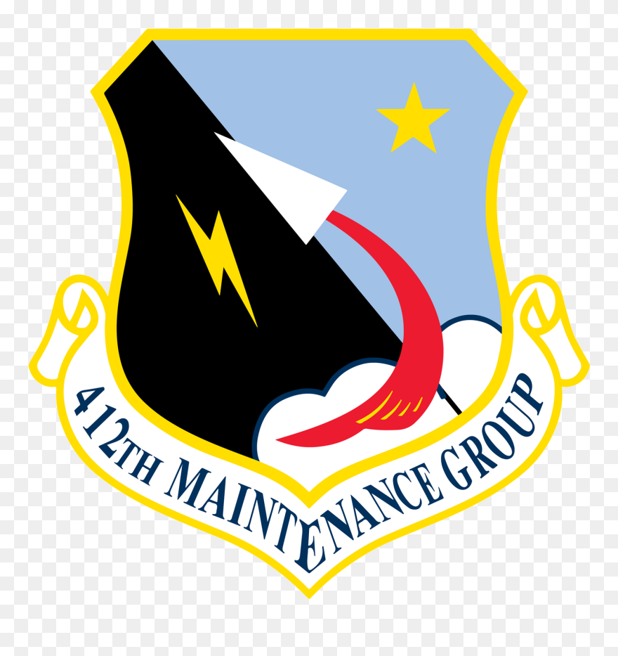 412 Test Wing Clipart