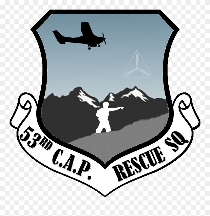 Squadron Patch Design - Air Force Clipart
