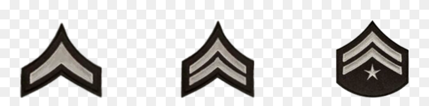 Chevrons Of Officers - Emblem Clipart