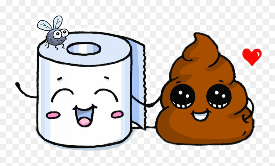 Dessin Papier Toilette Kawaii Clipart