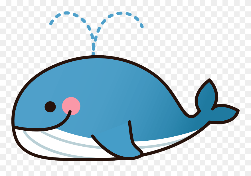 Whale Animal Clipart - Png Download