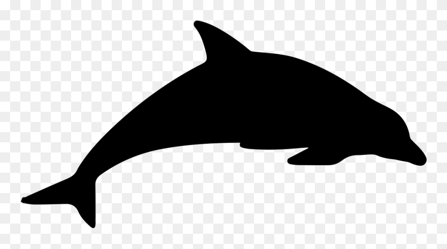 Dolphin Silhouette Png - Transparent Dolphin Silhouette Png Clipart
