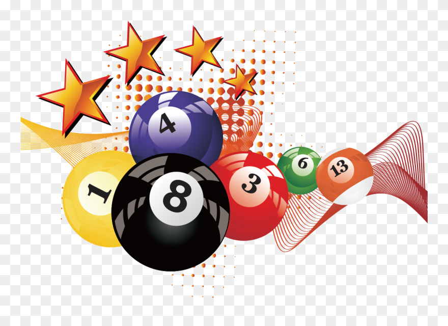 Billiards Pool Billiard Ball Snooker Billiard Table - Transparent Background Billiard Ball Png Clipart