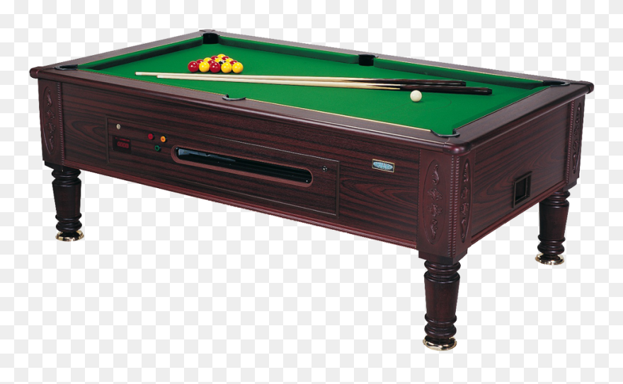 Transparent Billiards Clipart - Transparent Billiard Table Png