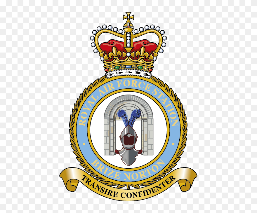 Raf Brize Norton Badge - Raf 612 Squadron Clipart